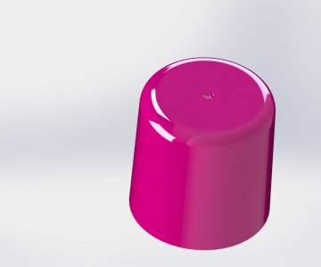 Kapak Ø45 MES-09